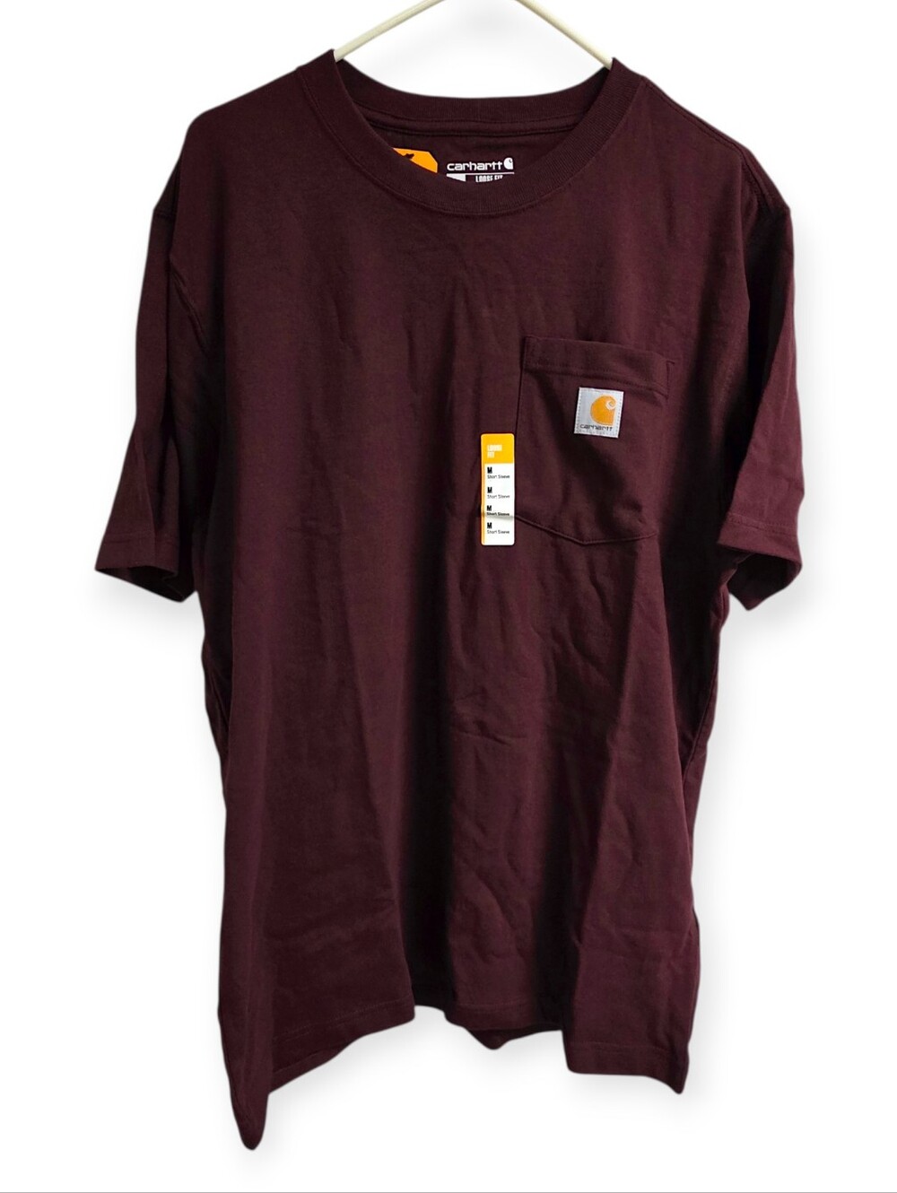 Carhartt Men's K87 Loose Fit Heavyweight Pocket T-Shirt NWT
